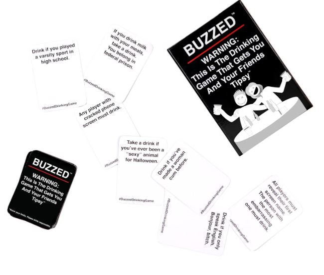 Buzzed Card Game