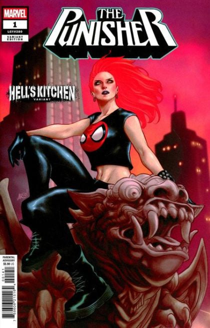 The Punisher, Vol. 15, #1 Ario Anindito Hell's Kitchen Variant Comic