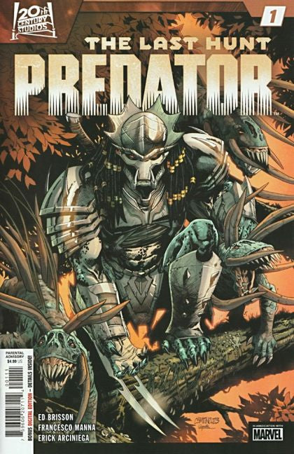 Predator: The Last Hunt, #1 Comic