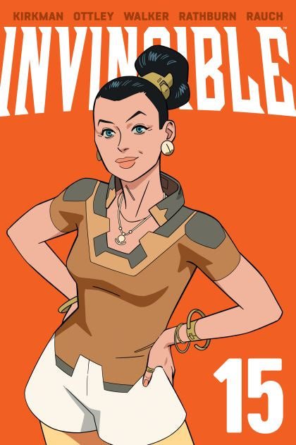 Invincible Volume 15, Trade Paperback Comic