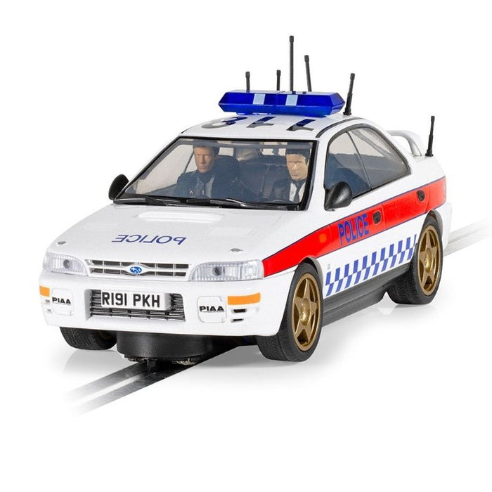 Scalextric C4429 Subaru Impreza WRX - Police Edition Slot Car