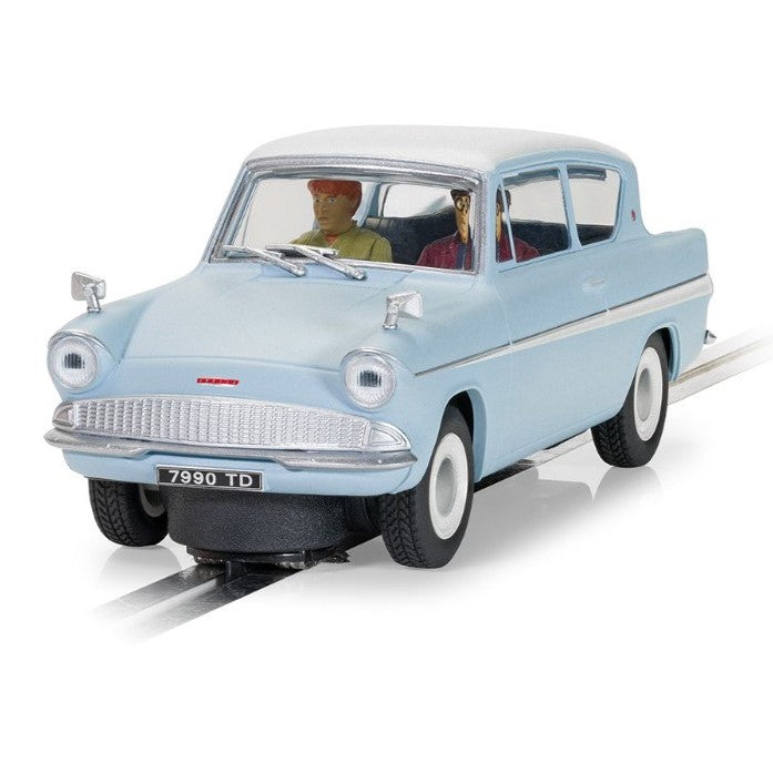 Scalextric C4504 Ford Anglia 105E - Harry Potter Edition Slot Car