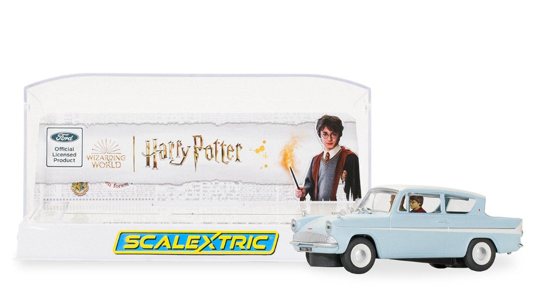 Scalextric C4504 Ford Anglia 105E - Harry Potter Edition Slot Car