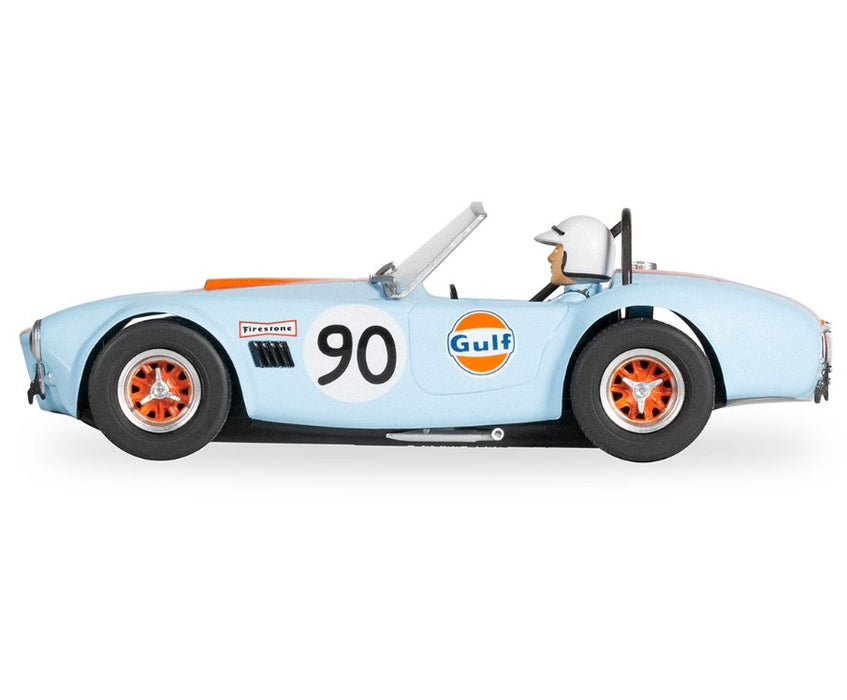 Scalextric C4509 Shelby Cobra - Gulf Slot Car