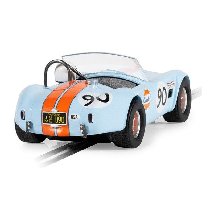 Scalextric C4509 Shelby Cobra - Gulf Slot Car