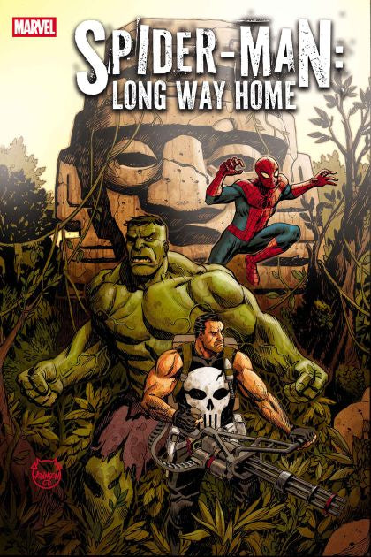 Spider-Man: Long Way Home #1 Dave Johnson FOIL Variant Comic