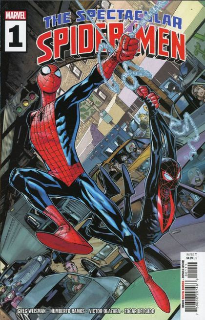 The Spectacular Spider-Men #1 Comic