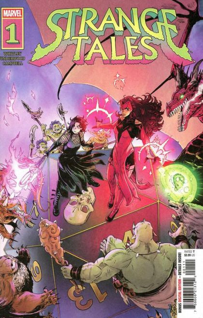 Strange Tales, Vol. 6, #1 Comic