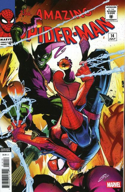 The Amazing Spider-Man, Vol. 1, #14 Gerardo Sandoval Incentive (1:25) Facsimile Variant Comic