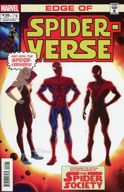 Edge of Spider-Verse, Vol. 4, #3 Woods Homage Variant Comic