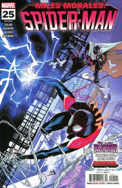 Miles Morales: Spider-Man, Vol. 2, #25 Comic