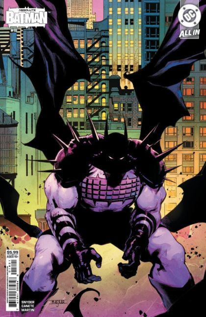 Absolute Batman #18 Mahmud Asrar Variant Comic