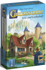Carcassonne Expansion 1 - Inns and Cathedrals (2025 Redesign)