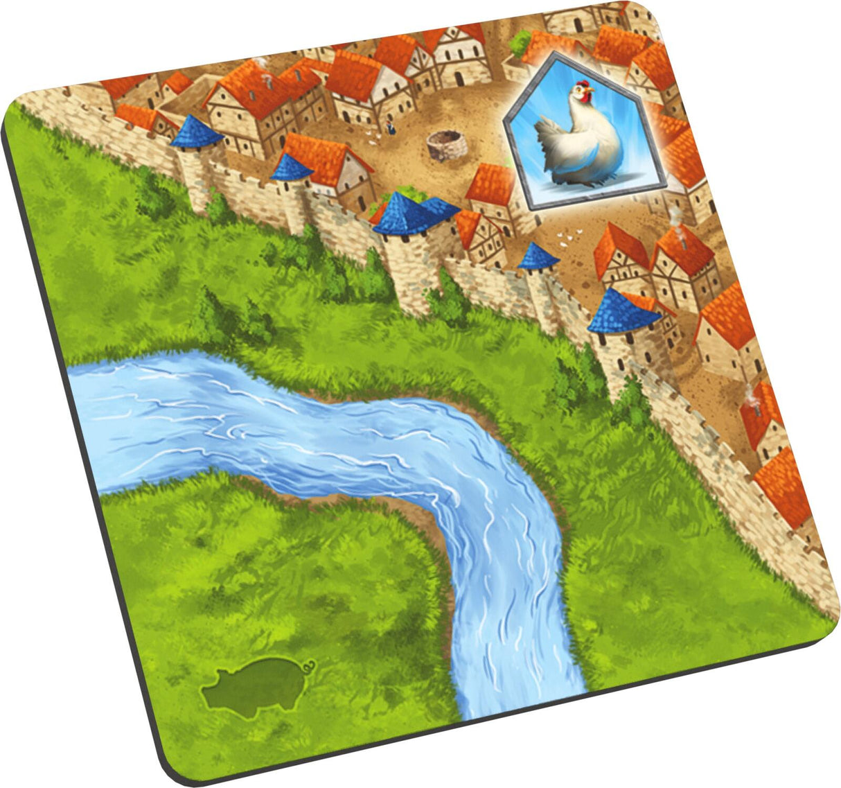 Carcassonne Expansion 2 - Traders and Builders (2025 Redesign)