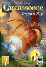 Carcassonne Expansion 3 - Dragon and Fairy (2025 Redesign)