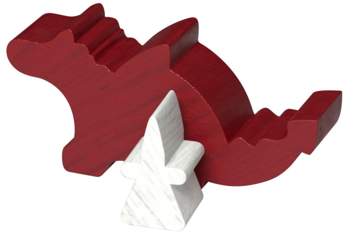 Carcassonne Expansion 3 - Dragon and Fairy (2025 Redesign)