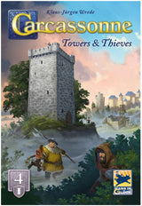 Carcassonne Expansion 4 - Towers and Thieves (2025 Redesign)
