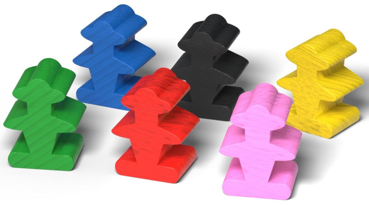 Carcassonne Expansion 5 - Messenger and Mayor (2025 Redesign)