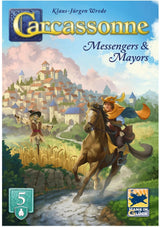 Carcassonne Expansion 5 - Messenger and Mayor (2025 Redesign)