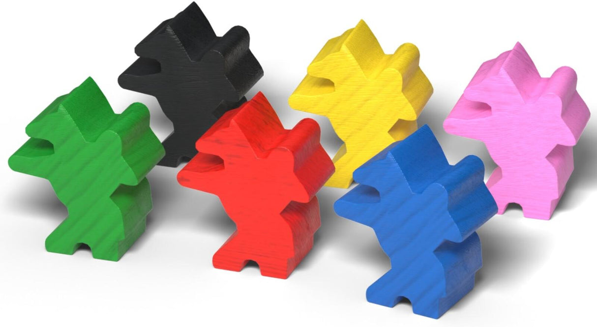 Carcassonne Expansion 5 - Messenger and Mayor (2025 Redesign)