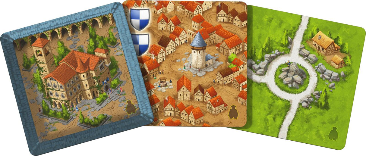 Carcassonne Expansion 5 - Messenger and Mayor (2025 Redesign)