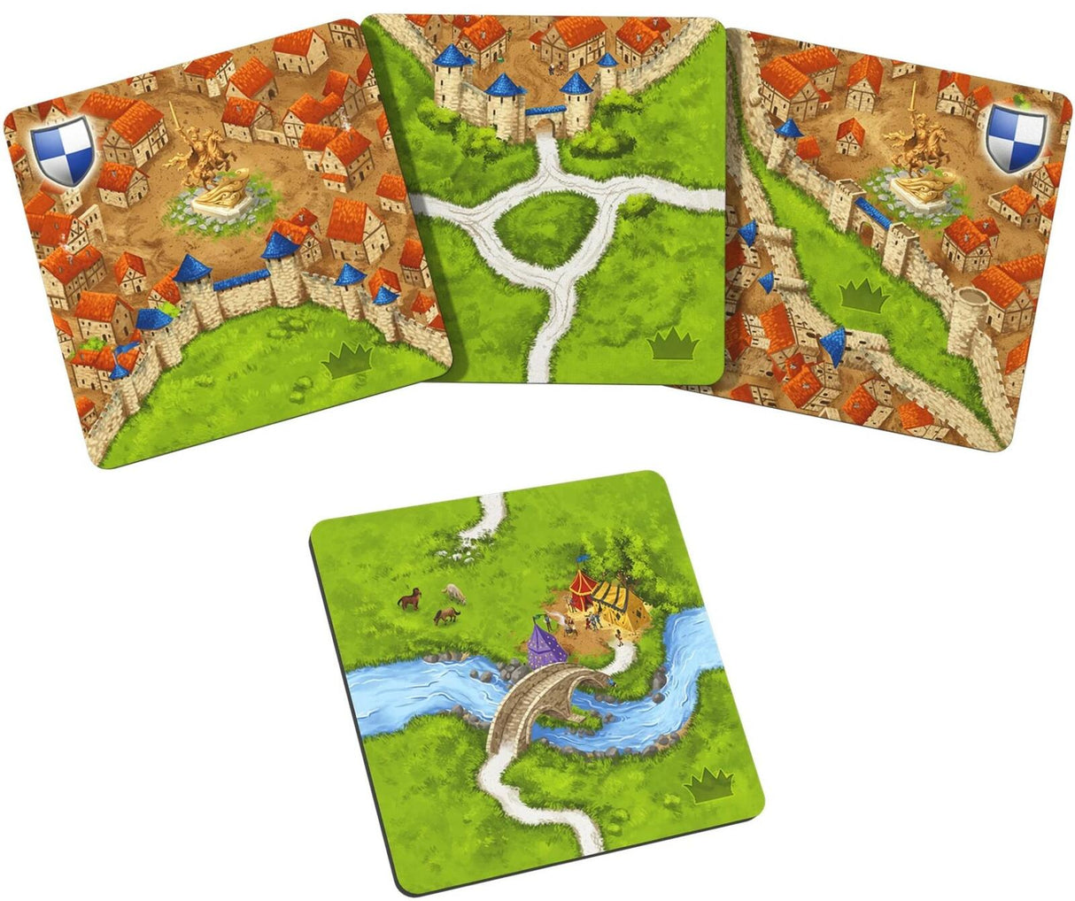 Carcassonne Expansion 6 - Jousts and Crests (2025 Redesign)