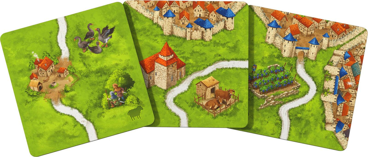 Carcassonne Expansion 9 - Sheep and Shepherds (2025 Redesign)