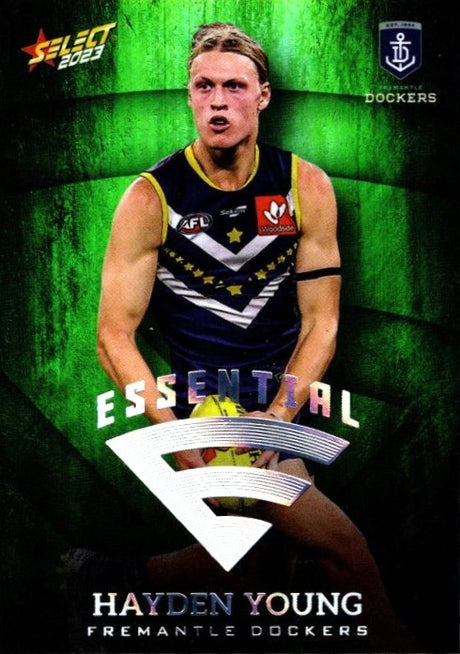 Fremantle Dockers Team Set, Emerald Green Essential, 2023 Select AFL Footy Stars