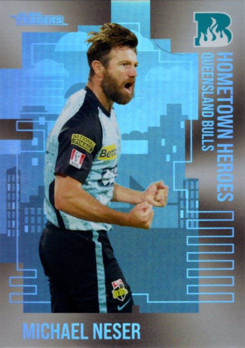 Michael Neser, Hometown Heroes Silver, 2024-25 TLA CA Cricket Traders