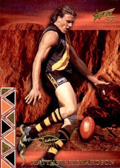 Matthew Richardson, All-Australian, 1997 Select AFL