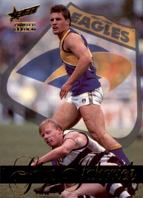Glen Jakovich, 1995 Select Limited Edition AFL Sensation