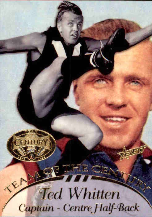 Ted Whitten, Team of the Century, 1996 Select AFL