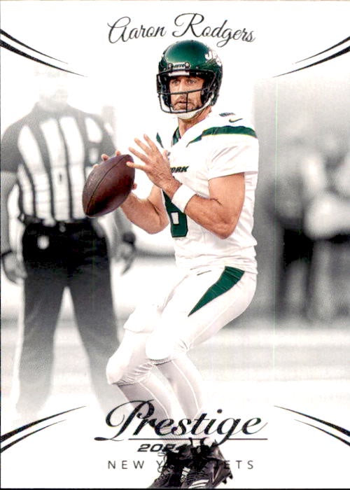Aaron Rodgers, 2024 Panini Prestige Football NFL