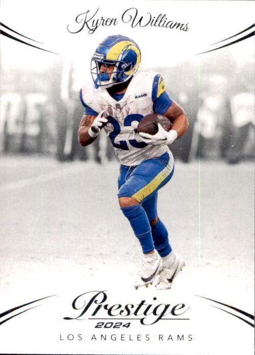 Kyren Williams, 2024 Panini Prestige Football NFL