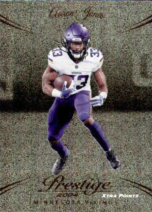 Aaron Jones, Xtra Points, 2024 Panini Prestige Football NFL