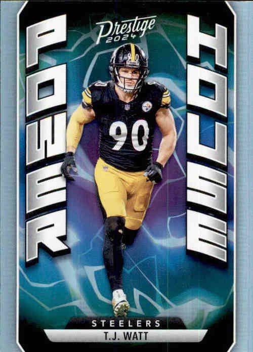 TJ Watt, Power House, 2024 Panini Prestige Football NFL