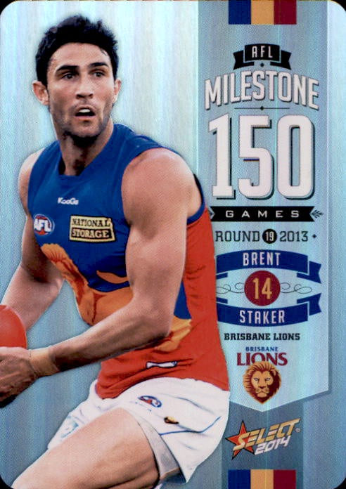 Brent Staker, 150 Game Milestone, 2014 Select AFL Champions