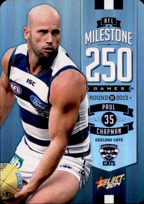 Paul Chapman, 250 Game Milestone, 2014 Select AFL Champions