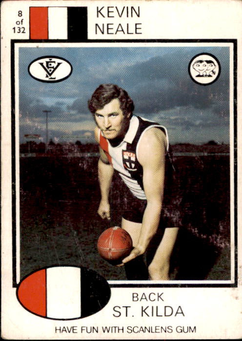 Kevin Neale, 1975 Scanlens VFL