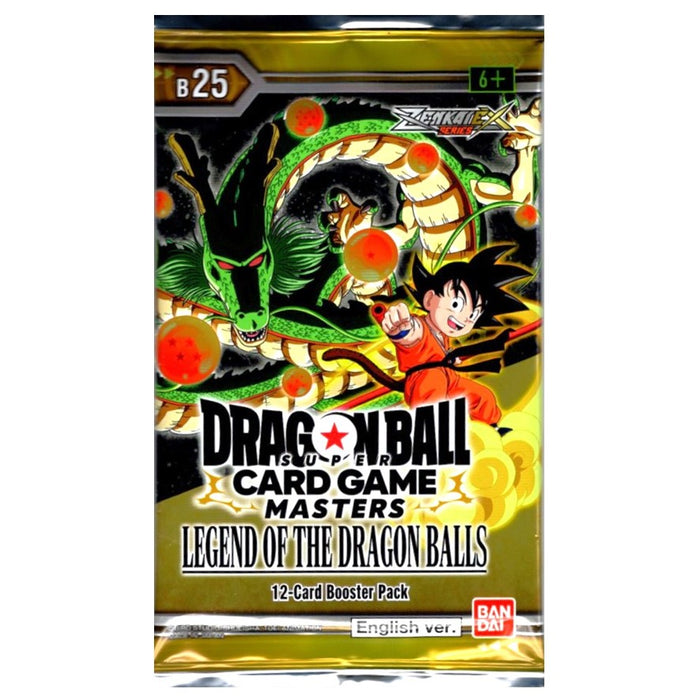 Dragon Ball Super Card Game: Masters – Legend of the Dragon Balls Booster Box [B25]