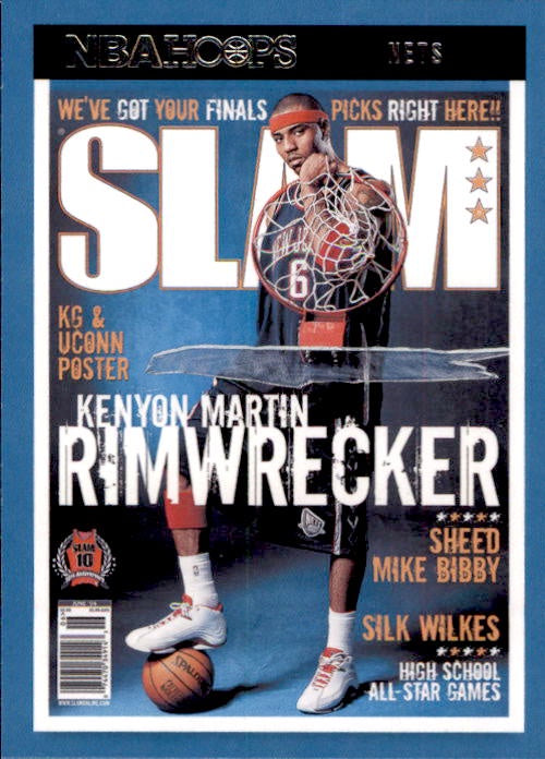 Kenyon Martin, Slam, 2021-22 Panini Hoops Basketball NBA