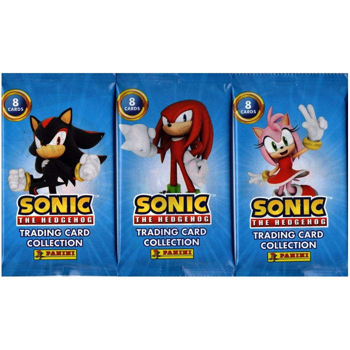 Sonic ‘Gotta Go Fast’ Trading Card Collection Box