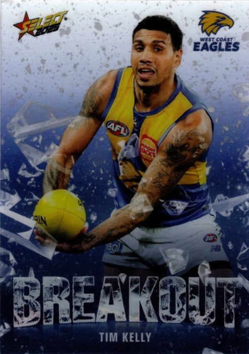 Tim Kelly, B82, Breakout, 2025 Select AFL Footy Stars