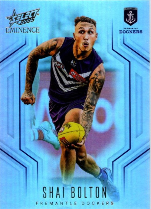 Shai Bolton, Foil Parallel, 2025 Select AFL Eminence