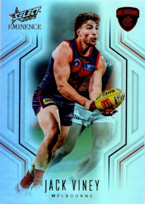 Jack Viney, Foil Parallel, 2025 Select AFL Eminence