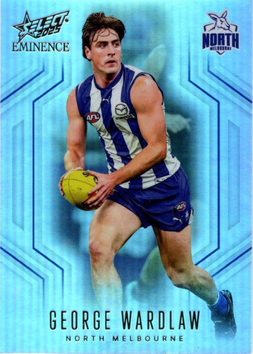 George Wardlaw, Foil Parallel, 2025 Select AFL Eminence
