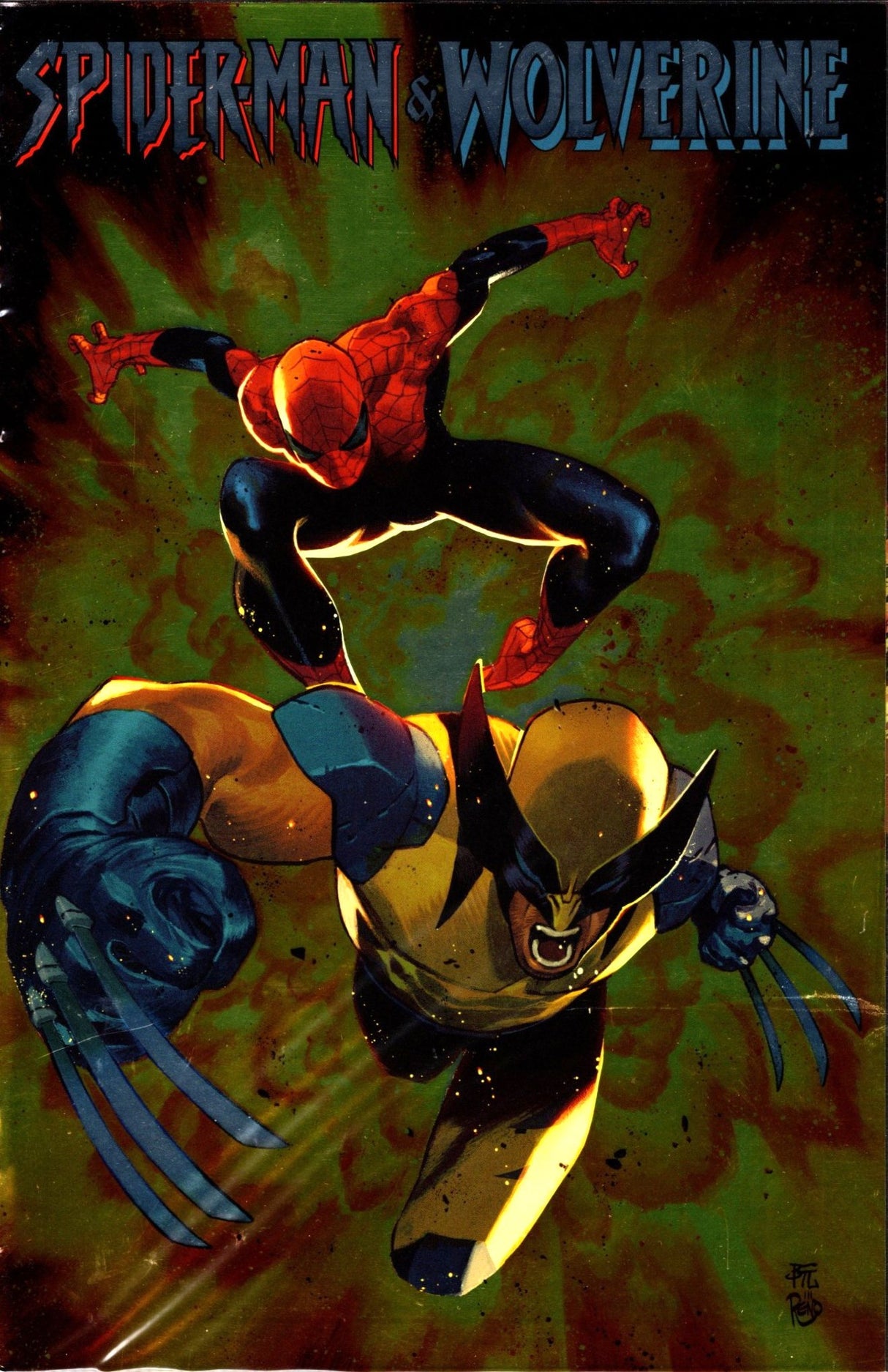 Spider-Man & Wolverine, Vol. 2, #1 Dike Ruan Foil Variant Comic