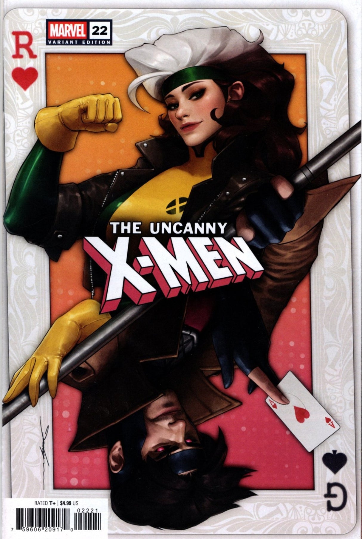 Uncanny X-Men, Vol. 6, #22 Jeehyung Lee Variant Comic