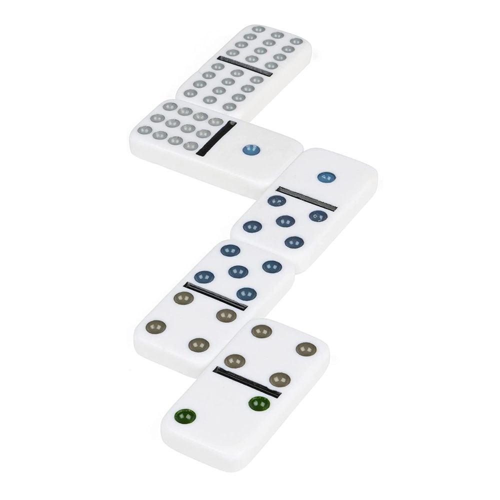 DOMINOES D12 IN TIN by Cardinal