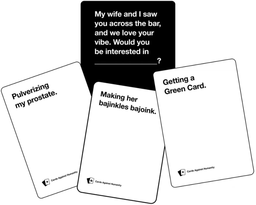 Cards Against Humanity Hot Box Expansion